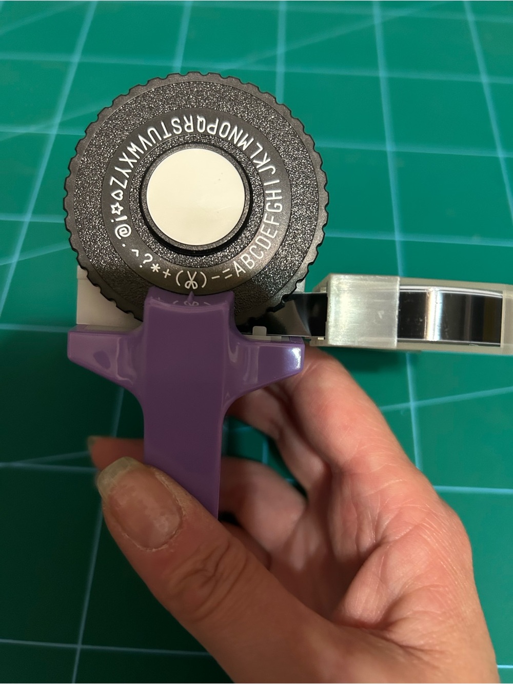 Punch Label Maker with extra tape